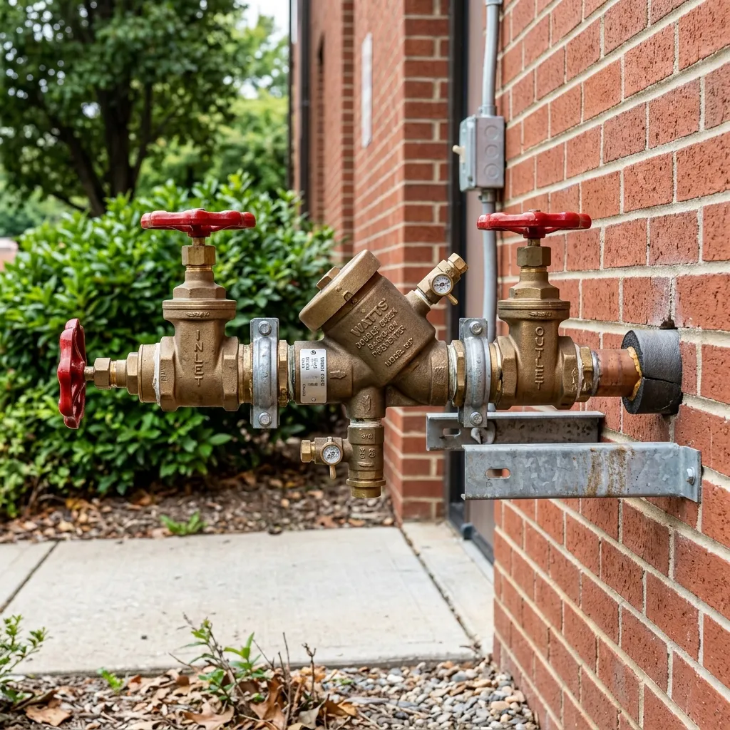 Backflow Prevention Plumber in Whiting, IN